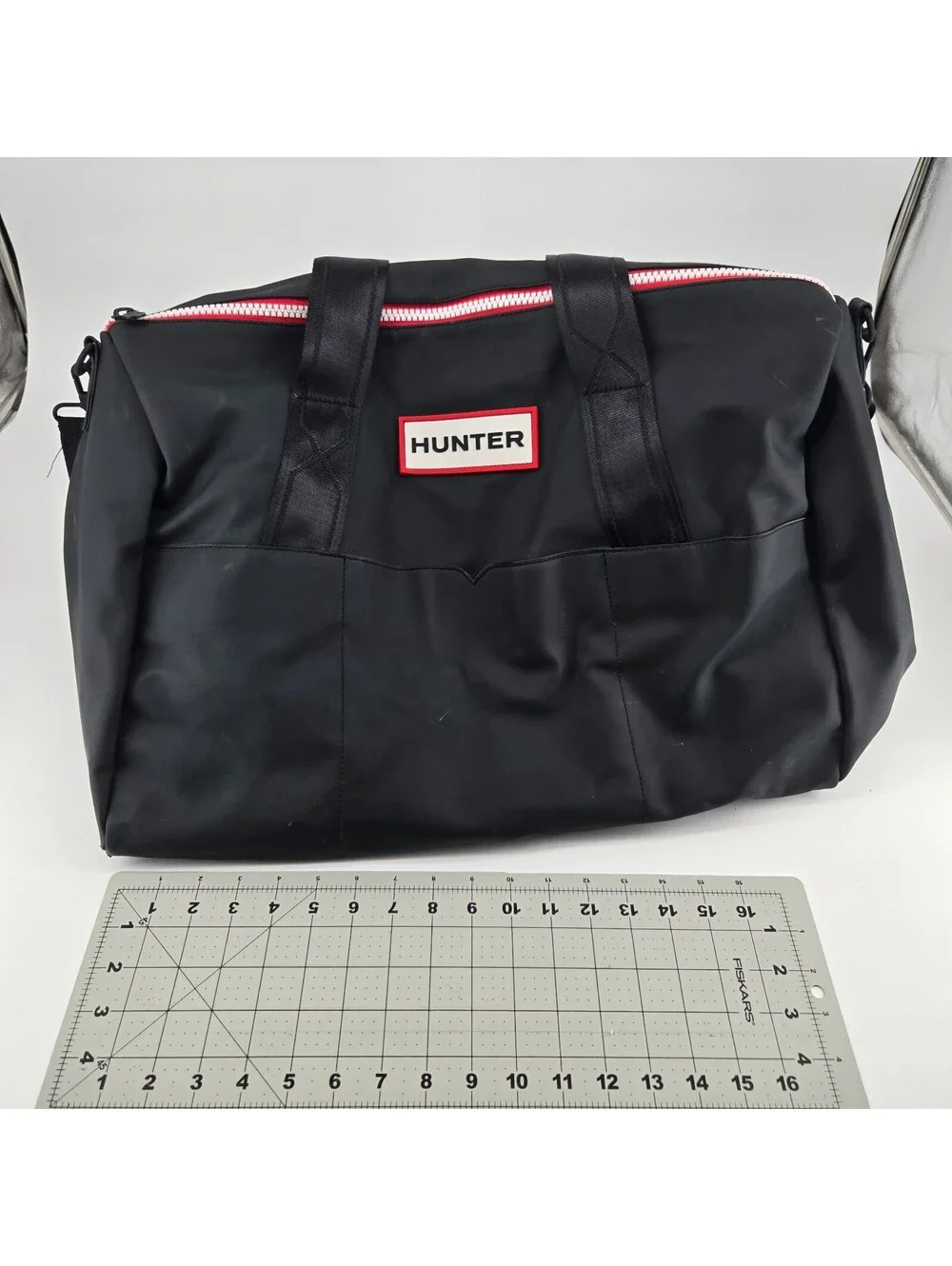Hunter for Target Black Weekender Duffel Bag 2018 Limited Edition Travel Tote